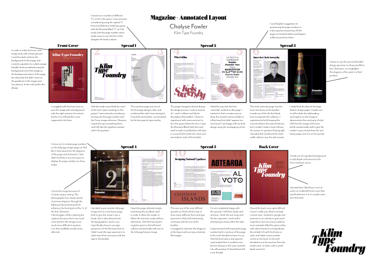 Magazine Layout
