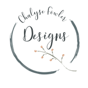 Designed by Chalyse Logo